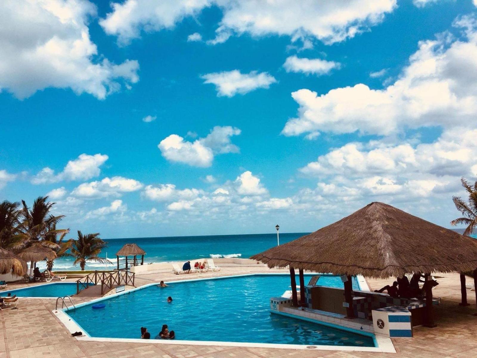 Brisas Residence Hotel Zone Apartment Cancún Eksteriør bilde