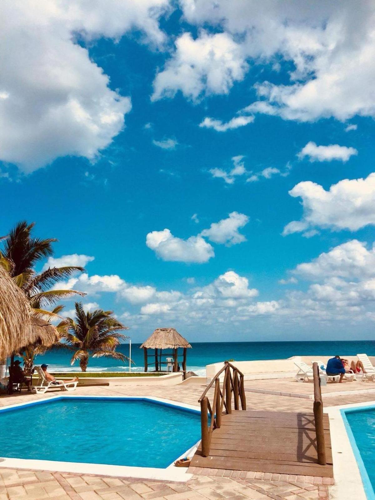 Brisas Residence Hotel Zone Apartment Cancún Eksteriør bilde