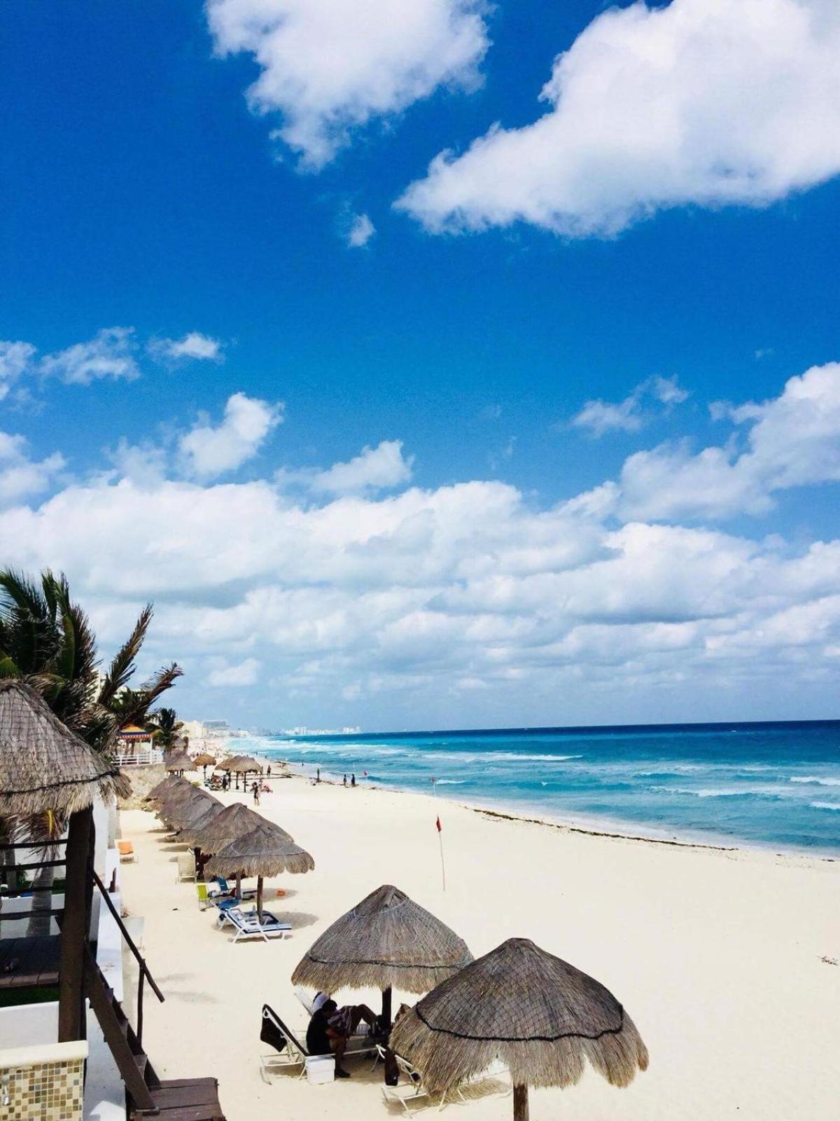 Brisas Residence Hotel Zone Apartment Cancún Eksteriør bilde