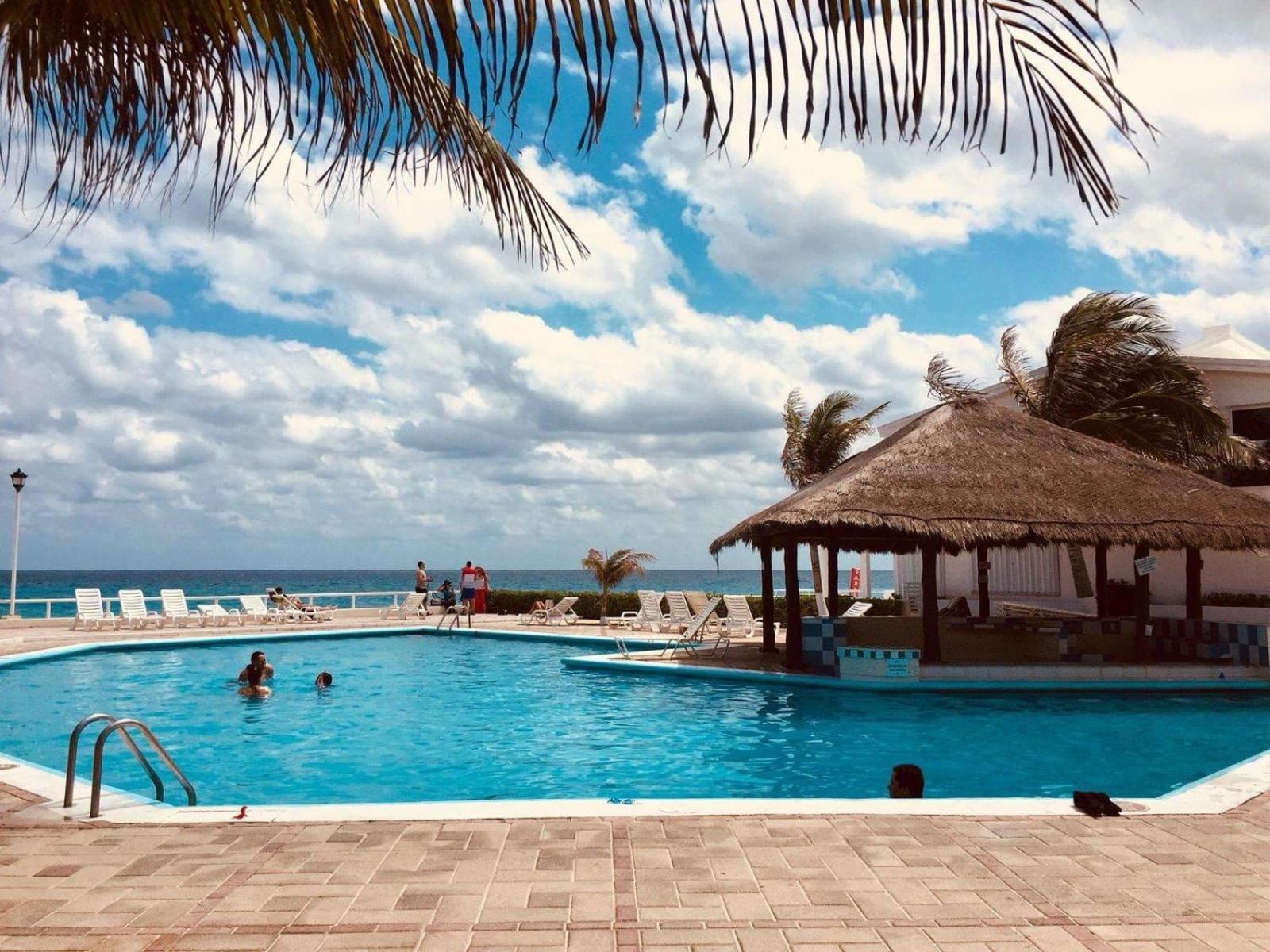 Brisas Residence Hotel Zone Apartment Cancún Eksteriør bilde