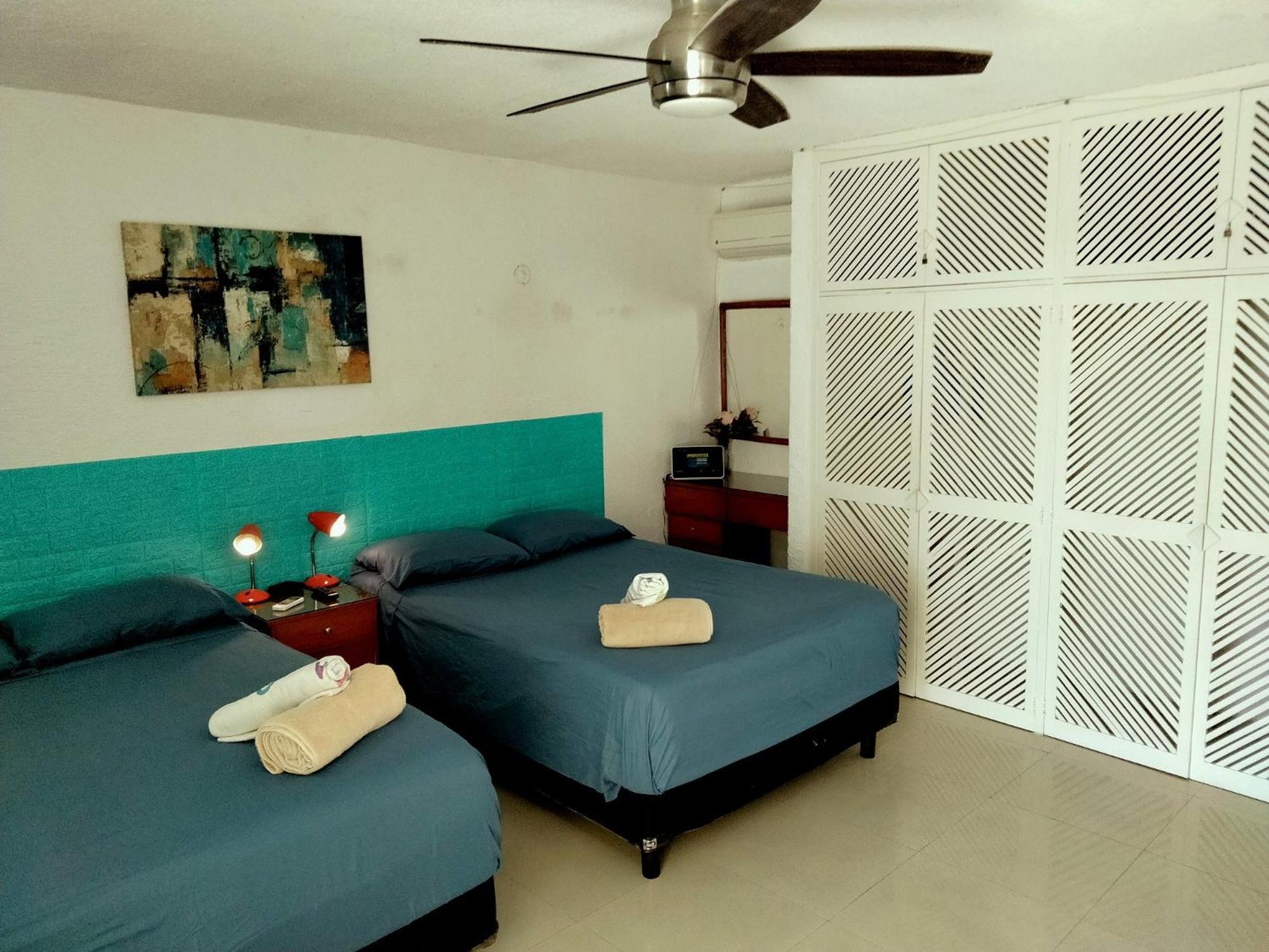 Brisas Residence Hotel Zone Apartment Cancún Eksteriør bilde