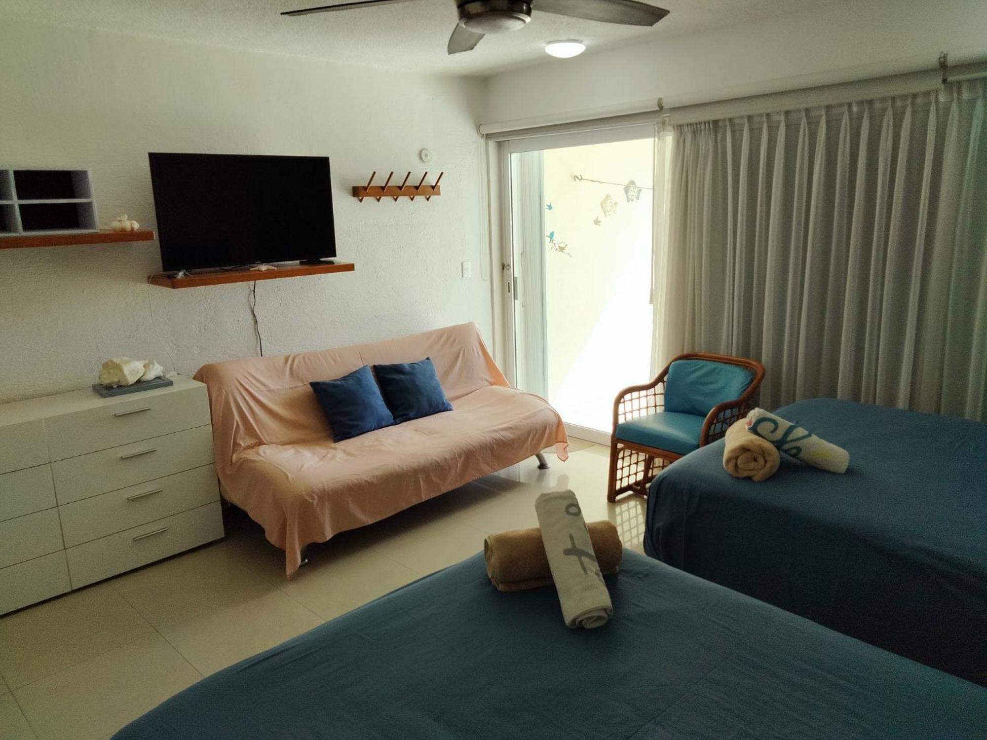 Brisas Residence Hotel Zone Apartment Cancún Eksteriør bilde