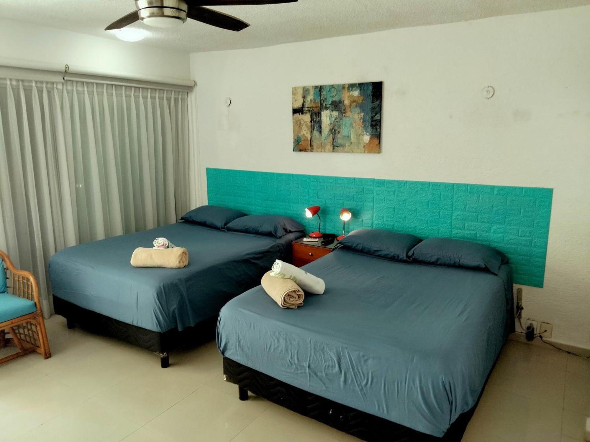 Brisas Residence Hotel Zone Apartment Cancún Eksteriør bilde