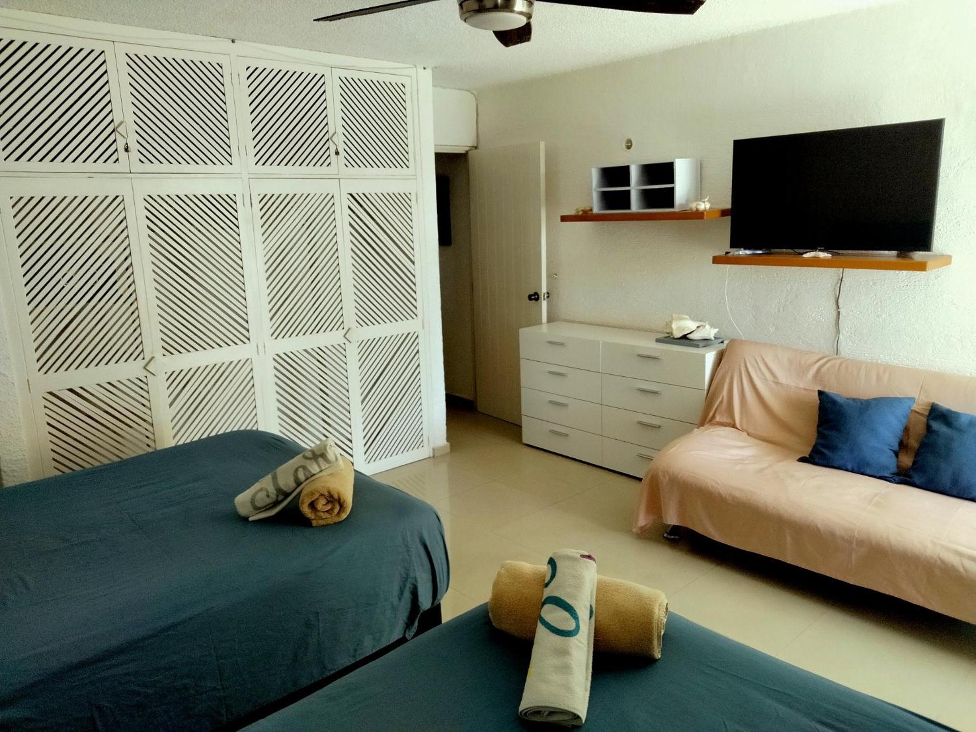 Brisas Residence Hotel Zone Apartment Cancún Eksteriør bilde